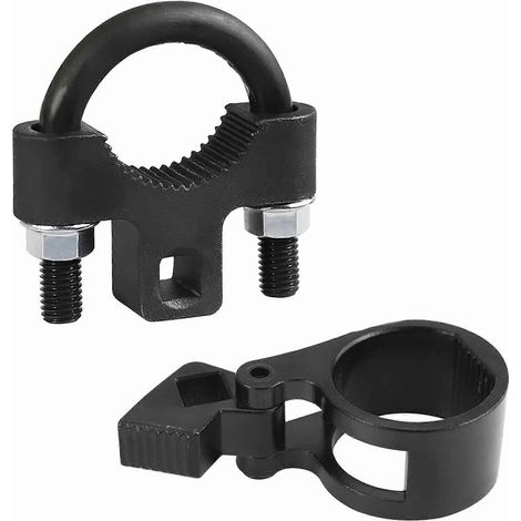 2-teiliges Werkzeugset zum Ausbau der inneren Zugstange, 3/8 Zoll flaches Profil, 27-42 mm, mit 1/2 Zoll Montagehalterung.