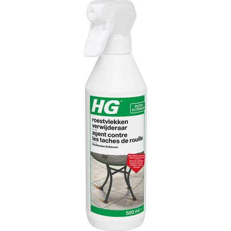 Agent contre les tâches de rouille 500 ml - HG