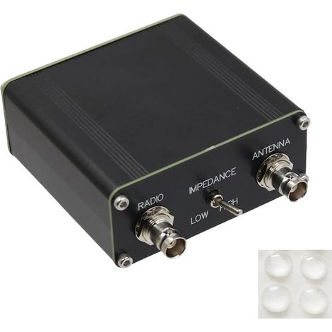 QRP Z-Match Tuner D'Antenne Manuel 5W 3-28 MHz Tuner Ham (1/5)