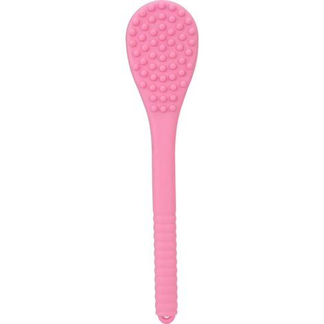 Marteau de massage fitness, marteau de tapotement, marteau de massage pour le dos, bâton de massage, massage complet du corps pour débloquer les méridiens, rose (1/5)