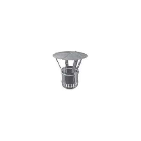 Schiedel Regenhaube m. Sicherungsseil u. Seilkausche 130 133787