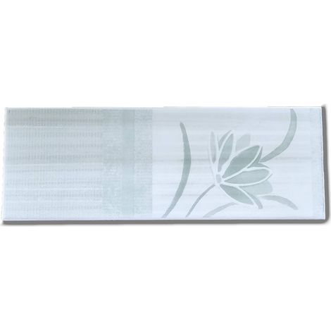 Listello in ceramica Bimba Verde 7x20 cm (1/2)