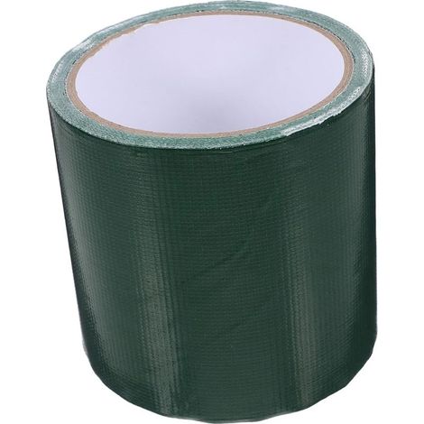 Adhesive Tape for Tarpaulin Repair Kit, Canvas Repair Tape, Sewing Tape for Camping Awning Repair, 100mm x 10m (1/5)