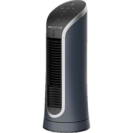 Rowenta – Ventilateur colonne Eole Compact VU6220 – 6 vitesses – Moteur Effitech silencieux 35 dB – Rafraîchissement jusqu'à 5m