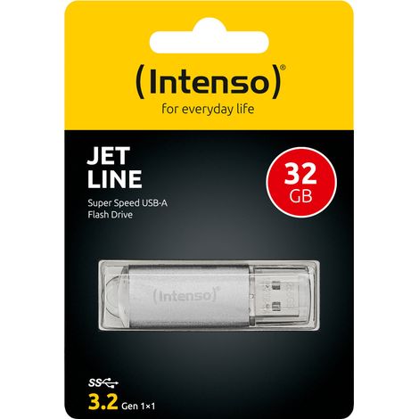 Intenso MEMORY DRIVE FLASH USB3.2 32GB/3541480 unità flash USB USB tipo A 3.2 Gen 1 Argento (1/4)