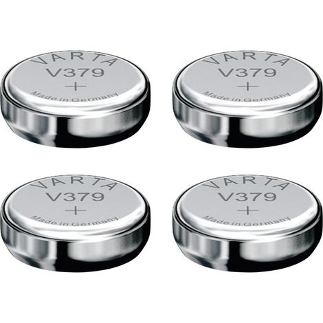 .4 Piles varta 379 SR521SW.