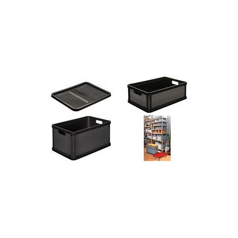 Speicherbox, Graphitgrau, 64 l