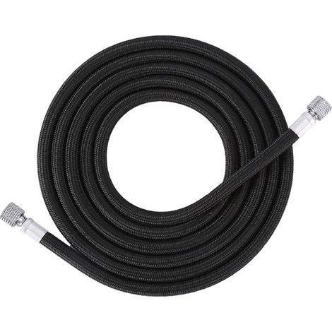 Tuyau aérographe tressé EVA 1,8m – Adaptateurs 1/8″-1/4″ inclus – Flexible et résistant (1/5)