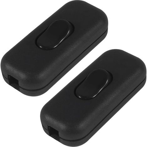 Accessoires d'éclairage - idéaux pour les applications industrielles légères, médicales, de bureau et bien d'autres - 2 pièces, noir (1/5)