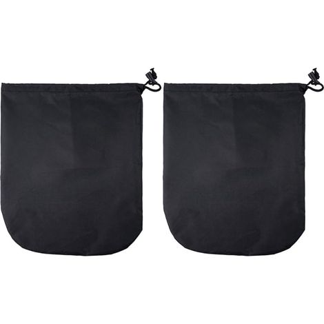 für Rückspiegel 2 teilig Oxford Gewebe 190T Schwarz 33 x 27