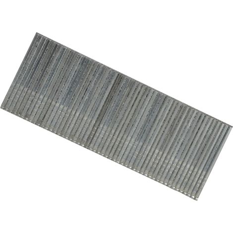 Bostitch 16-Gauge 38 mm Galvanised Straight Finish Nails Pack of 2500