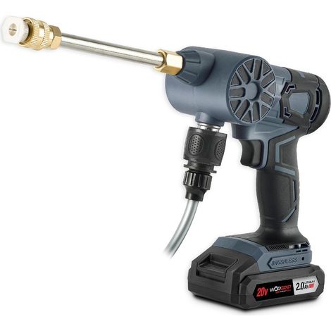 PISTOLA LIMPIEZA WORGRIP 20V 2 Ah.BRUSH (1/2)