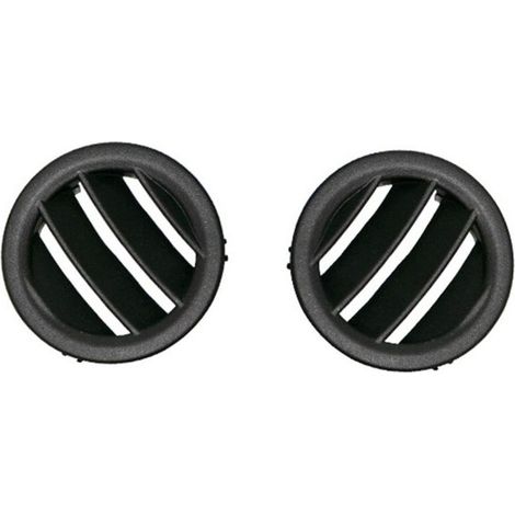 Grille d'aération tableau bord côté gauche, Mercedes Classe C W204 C180 C200 C230 C300 2007-2010 (1/4)