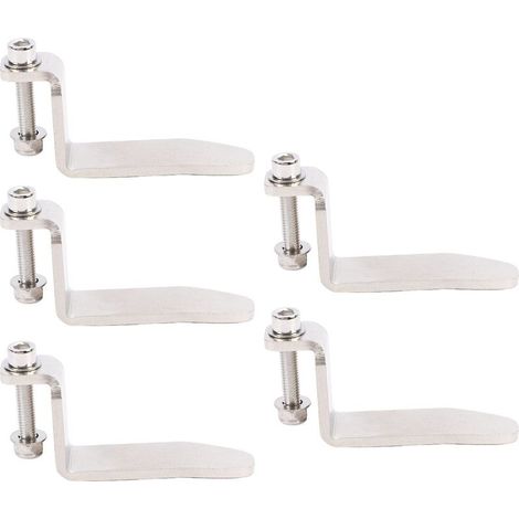 Crochet pour outils pneumatiques - Série Crochet Rafter - 5 PCS en acier inoxydable 3mm - Universel et durable (1/5)