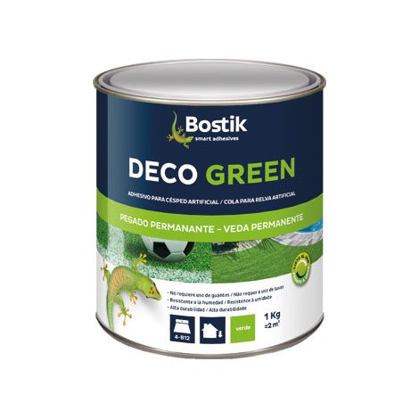 Bostik Colle Gazon Deco Green1kg - Bostik
