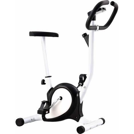Maison Exclusive - Heimtrainer mit Riemenantrieb Schwarz (1/5)