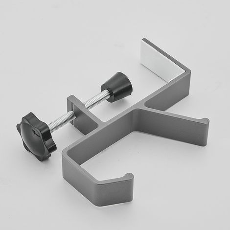 Support Pour Guirlande Et Chaussettes - Support Métallique Réglable Pour Cheminée - Épaisseur 0 3 À 2 17 Pouces - Charge Max 9 Kg - Lot De 10 Pièces (1/5)