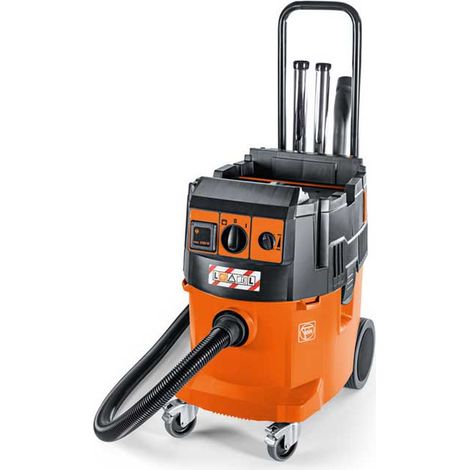Aspirapolvere Fein N/T Dustex 35 LX, 35 litri, classe L con accessori