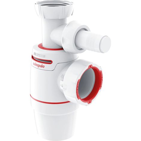 Siphon Lavabo Néo Air Ø32 mm avec Prise Machine à Laver (1/5)
