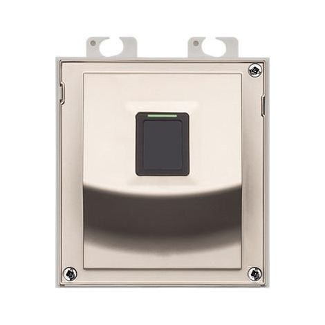 Axis 01276-001 lecteur d'empreintes digitales 15,24 x 20,32 DPI Noir, Acier