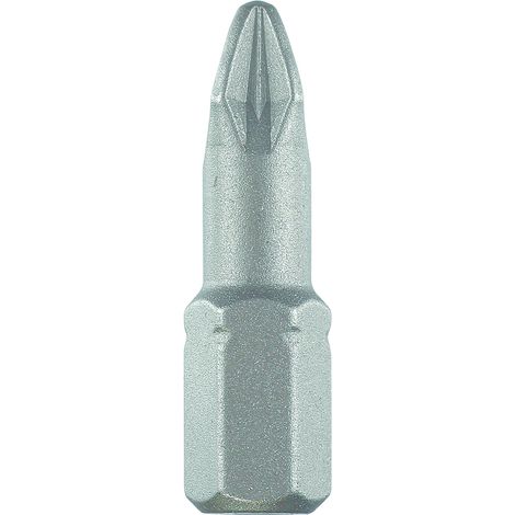 Embout de vissage RS PRO Pozidriv de 10 pièces , PZ2 ( Prix pour Boîte de 1 )