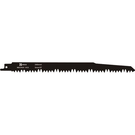 Lama sega Hanger mb24005 240 mm 2 pezzi universale