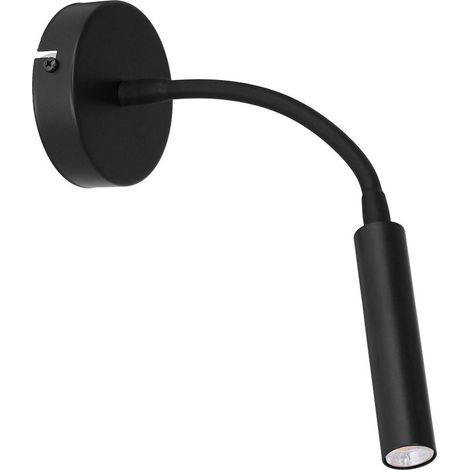 Luminex Applique murale liseuse noire matte Arden G9 8W (1/4)