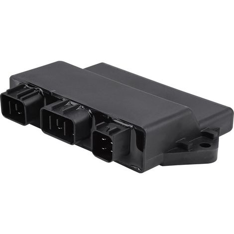 Schwarzes CDI-Modul für Yamaha YFM 350 Bruin Grizzly Wolverine 5UH-85540-00-00 (1/5)