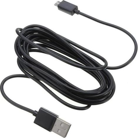Câble de chargement micro-USB de 3 mètres pour Samsung PS4 (1/5)