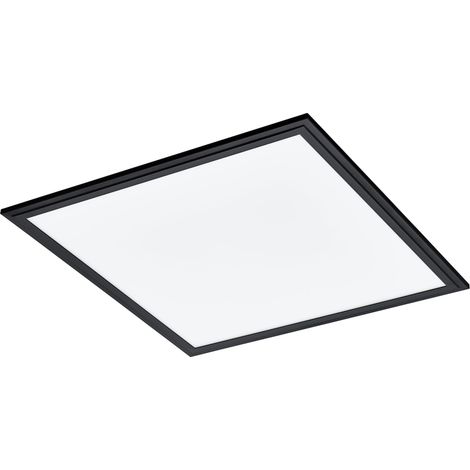 Luminaire plafonnier panneau LED avec télécommande, lampe (1/5)
