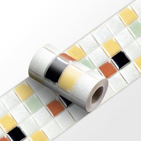 Frise Murale YX20320cm X 240cm Adhesive Autocollante Papier Peint pour Décoration Intérieure Facile à Poser - Y - Yx203 20cm X 240cm (1/5)