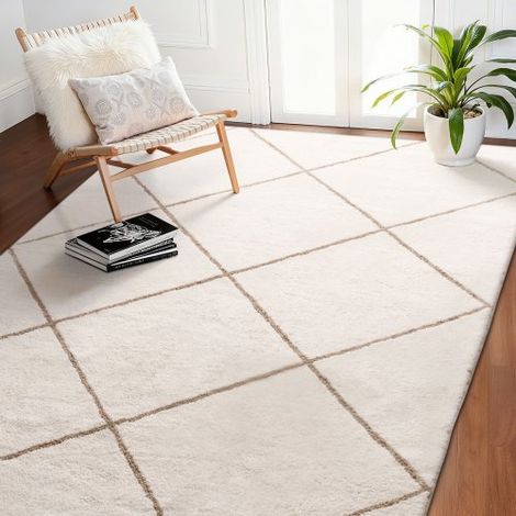 Tapis Salon Chambre Poil Long 1 - 83 x 2 74 m Tapis Moderne de (1/5)