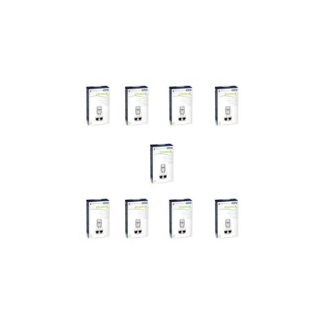 Lotto di 9 ecodecalk mini da caffè da 100 ml, macchina da caffè 5513295981 Delonghi Caffettiere, macchina da caffè 5513295981 Delonghi
