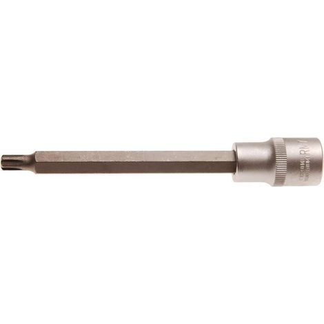 Douille à Embouts 140 mm - 12,5 mm (1/2), Profil Cannelé M7 - Précision et Robustesse, Acier - D-Work (1/5)