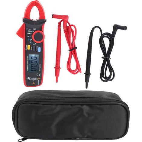 Pince ampèremétrique numérique portable UT210E avec fonction VFC, testeur de tension et de courant multimètre (1/5)