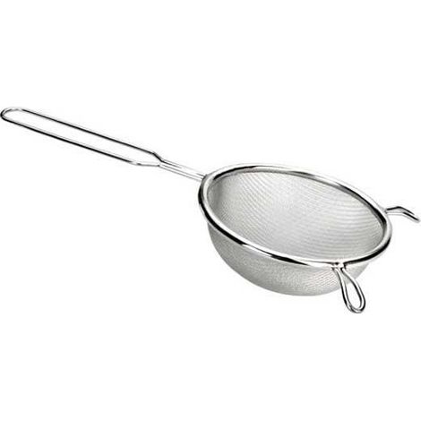 Ibili Klassisches Sieb aus rostfreiem Stahl 22 cm