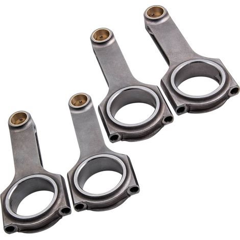 Pleuel for Honda Civic CRX D16 ZC SOHC VTEC D Series Stahlpleuel 137mm (1/5)