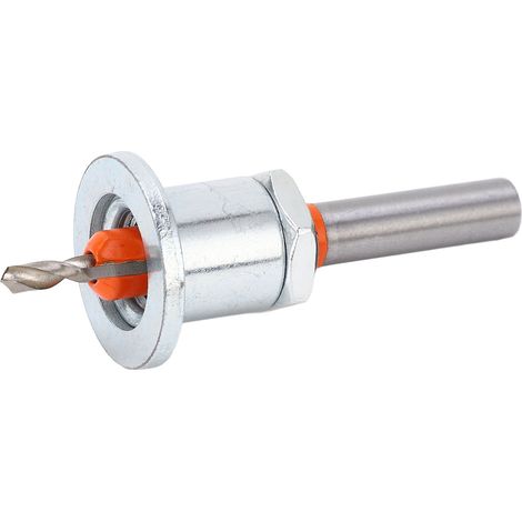 Foret à lamper 8x10x3,5 acier allié, outil de perçage réglable avec butée de profondeur, fraise à chanfreiner pour métal, accessoire bricolage professionnel (1/5)