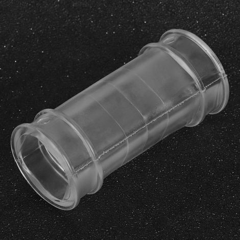10 Stück Kunststoff-Adapterverbinder für Hühnerfarmen, Futter- und Tränkwasserleitungen, weiß (1/5)