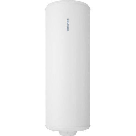 Atlantic – Chauffe-eau à accumulation 200L vertical mural – Résistance stéatite protégée – Classe énergétique C – Installation facile avec EasyKit