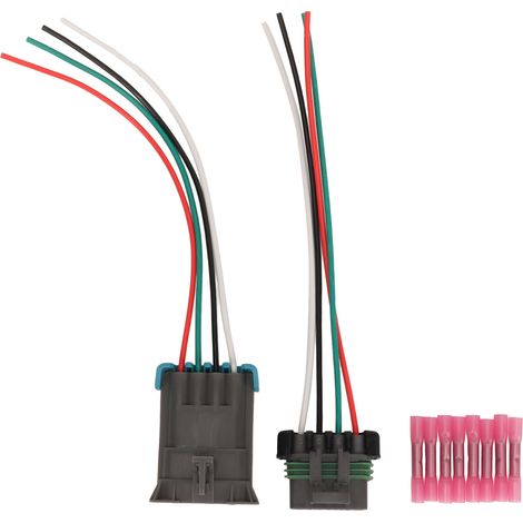 Kit de réparation de connecteur de fileur de faisceau de câbles, jeu de fiches de vibrateur 3017233 pour SaltDogg SHPE1500 SHPE2000 SHPE4000 PRO2000 PRO2500 (1/5)