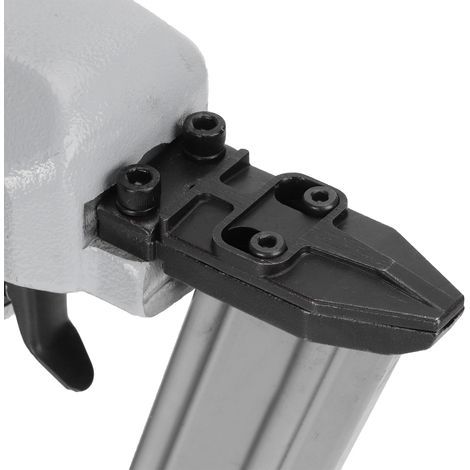 Cloueuse pneumatique robuste, agrafeuse, outils industriels pour le travail du bois sans soudure, pour clous en F (1/5)