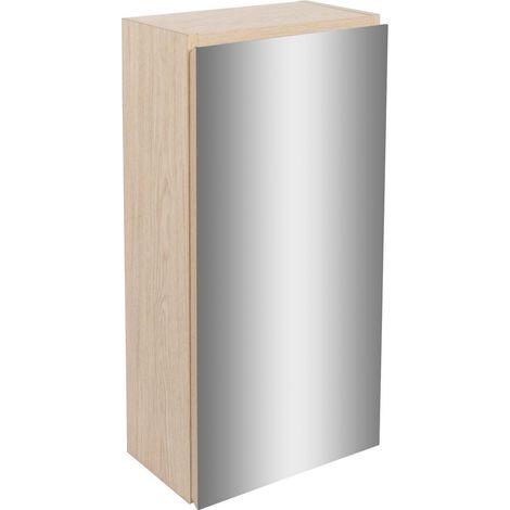 WILL Eckbadezimmerschrank mit Spiegel