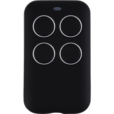 Télécommande pour porte de garage - Ouvre-porte avec télécommande, émetteur à distance 12 V, télécommande de 100 m, émetteur à distance intelligent et léger, avec (1/5)