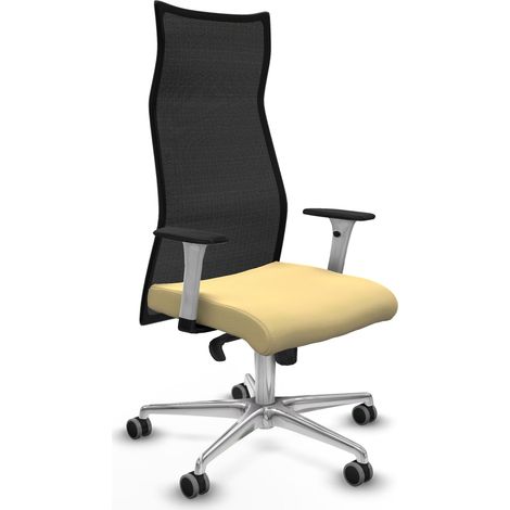 Silla de Oficina Albacete Piqueras y Crespo B1B086G Crema