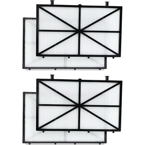 4 PièCes Filtres Ultra-Fins Filtre de Nettoyeur de Piscine 9991432-R4 Filtre de Piscine pour Dolphin M400 M500 ÉLéMents Filtrants Ultra-Fins (1/4)