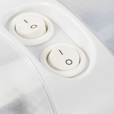 Ovale LED-Innenraumleuchte, 800 lm, für Wohnmobile, 12 V (1/5)