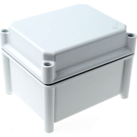 Boîtier RS PRO en Polyester, 150 x 185 x 130mm, Gris IP67 ( Prix pour 1 )