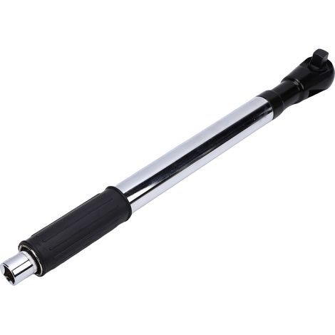 Prolunga per chiave a cricchetto OPPWONG da 1/2" in acciaio CRV, meccanismo a ingranaggi sigillato con impugnatura in silicone a doppio materiale, ideale per utensili pneumatici.