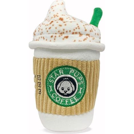 Jouet pour chien au café et au lait épicé pour chiots - Jouet pour chien d'automne (1/4)